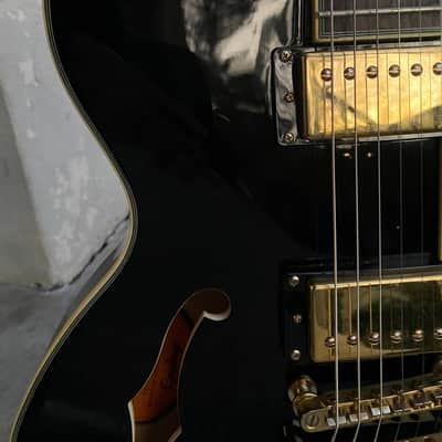 Epiphone Sheraton 2 Pro EB 2015 - Gloss Black image 5