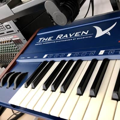 Very Rare!! Quasimidi The Raven Max image 4