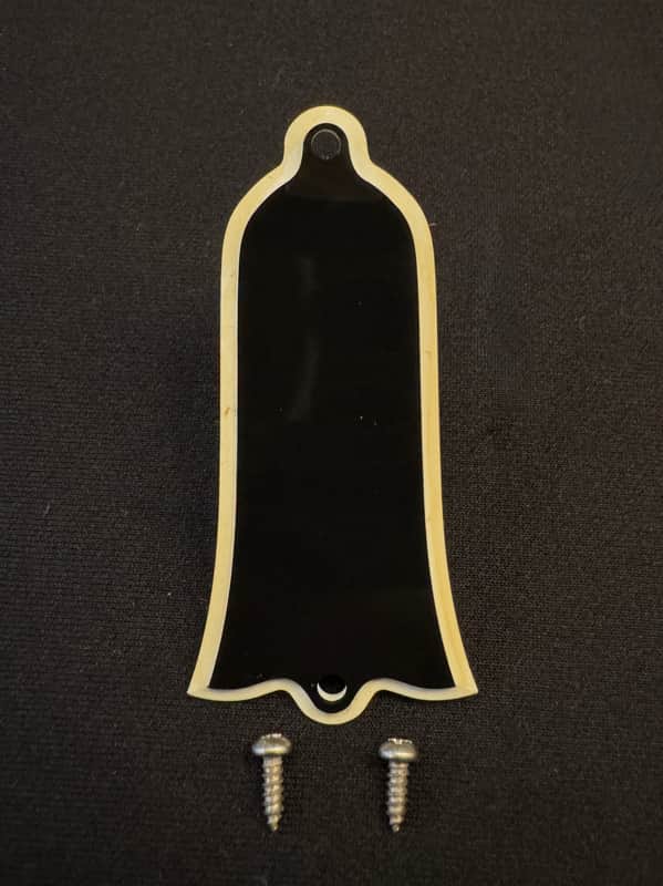 PREMIUM OEM Gibson Custom Shop Historic Rolled Truss Rod Cover Relic Aged image 1