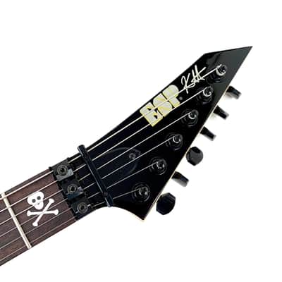 ESP KH-2 Kirk Hammett Signature 2021 Black Custom Shop image 2