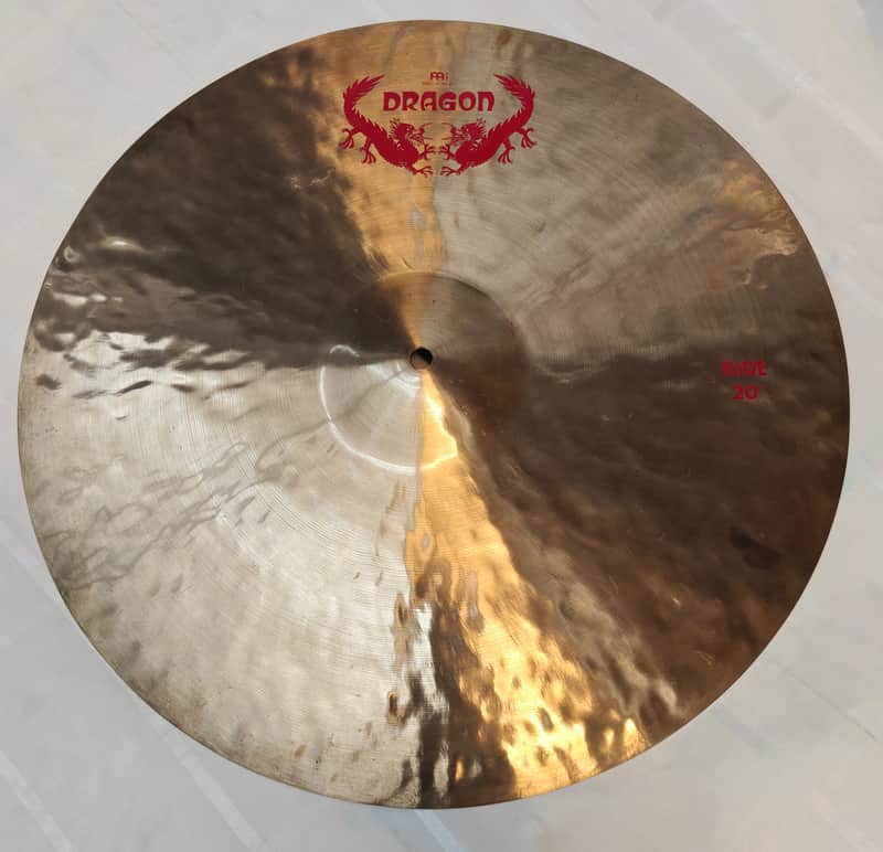 Meinl Dragon 20" Ride Becken - NOS image 1