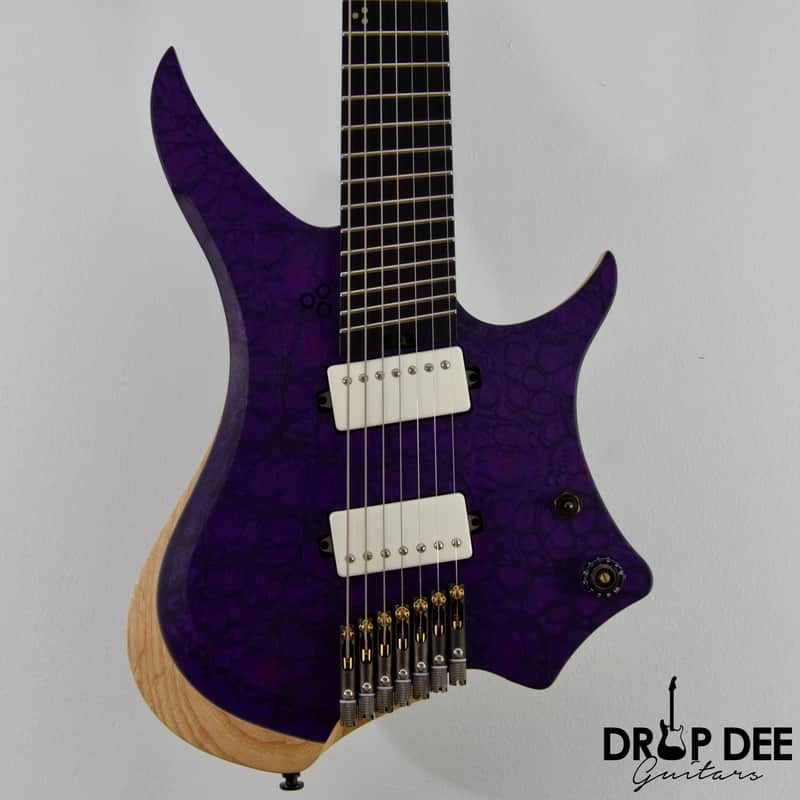 GOC E Class Ilumina 7-String Headless Multi-Scale Electric | Reverb
