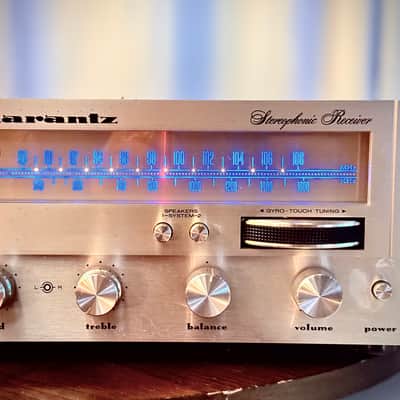 πΆβ¨ Marantz 2226B Vintage Stereo Receiver β Serviced/Cleaned, LED Dial Lights, Excellent Faceplate, Fully Tested image 5