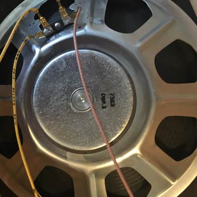 Vintage traynor speakers Ysc-2 1960’s Black image 3