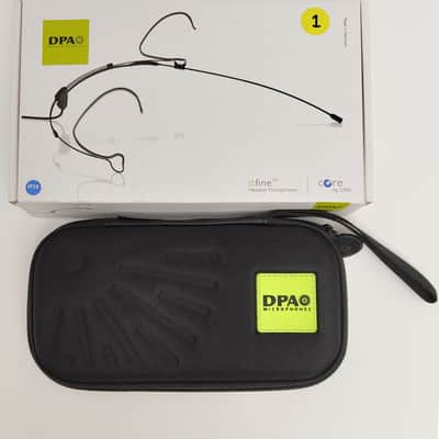 DPA Microphones 6066 d:fine Omnidirectional Headset Microphone (Black) image 1