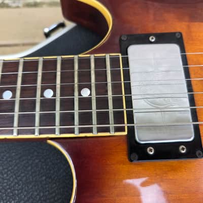 Vintage 1978 Ibanez CN-100 Electric Guitar w/ Original Hardshell Case! image 8