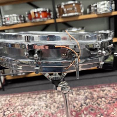 14" x 2,5" Sonor 1960s Teardrop Steel Pancake Snare image 3