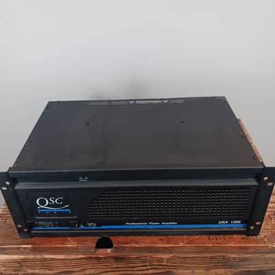 QSC USA 1300 Power Amplifier image 5
