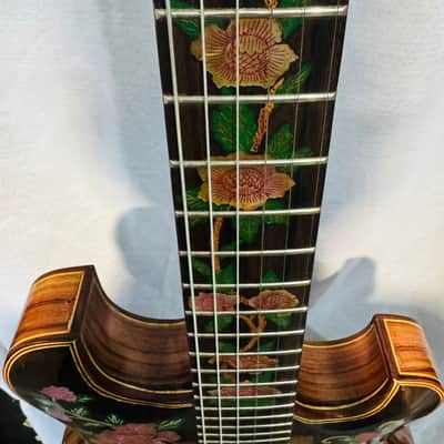 Blueberry Handmade Electric Guitar with Seymour Duncan Pickups image 8