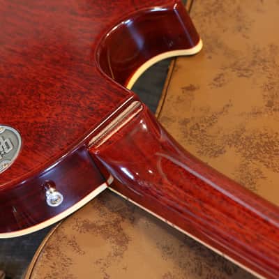 Minty! 2021 Gibson Custom Shop Historic '59 Les Paul Standard Reissue Electric Guitar Heritage Cherry VOS + COA OHSC image 20
