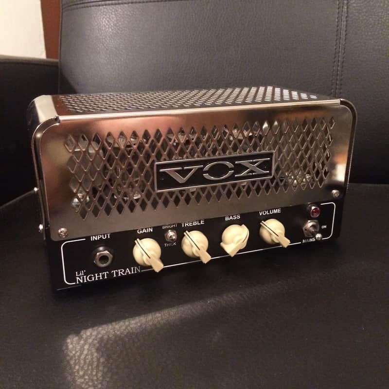 Vox Lil' Night Train Tube Mini Amplifier Head image 1
