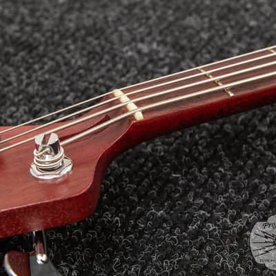 Momose MJ2-PH Jazz Bass – Purpleheart Neck – Burner Ash – MIJ image 15