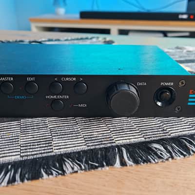 E-MU Systems Proteus FX Rackmount 32-Voice Module 1994 - Black image 6