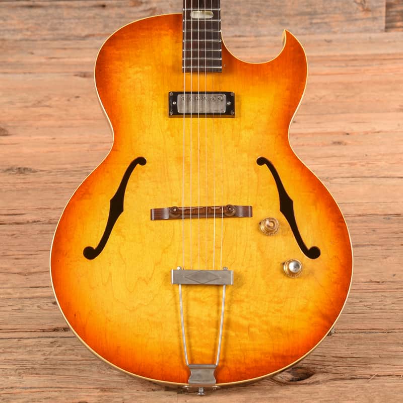 Epiphone Sorrento E452T Sunburst 1965 image 1