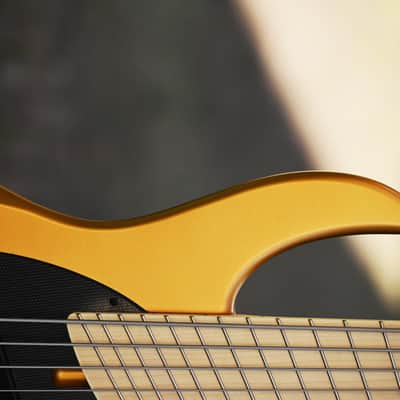 Dingwall NG3 Adam "Nolly" Getgood Signature 6 String - Gold Matte image 4