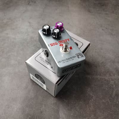 Electro-Harmonix Ram's Head Big Muff Pi OSNFX Violet Mod image 12
