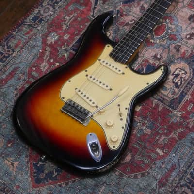 MB Guitars '64 Double Cut - 3T Burst image 4