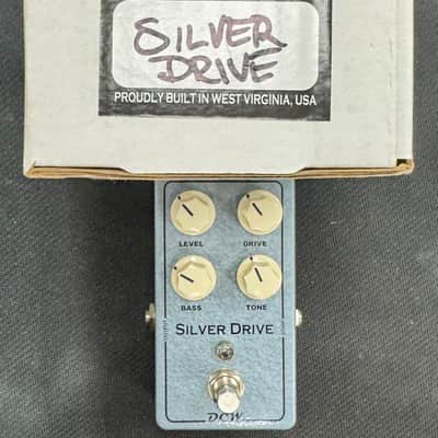 Used DCW Pedals Silver Drive #1 or 1 w/Box TFW3207 image 4