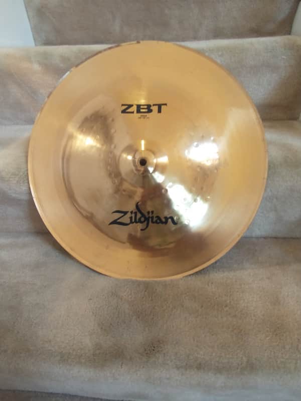 Zildjian ZBT 18 in China Cymbal beautiful brilliant finish excellent condition no damage! image 1