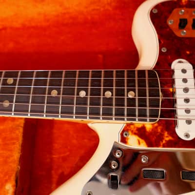Fender Jaguar 1965 - Olympic White image 14