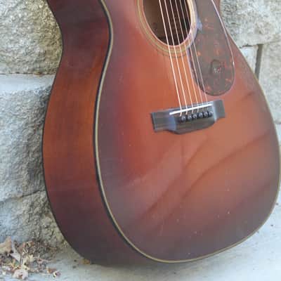 1931 Martin OM-18 - shade top conversion image 3