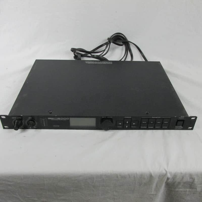 Yamaha D5000 Stereo Digital Delay | Reverb