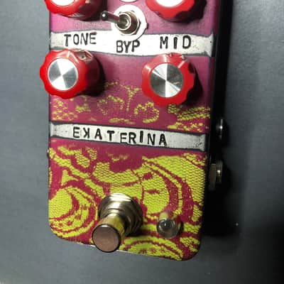 Footloose Effects Ekaterina (modded Tall Font Russian Big Muff) image 1