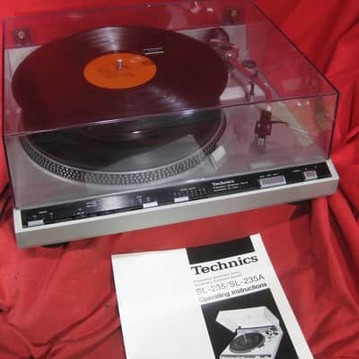 Technics SL-235 Hi-Top Full Auto Record Stacker Turntable - SERVICED! image 1