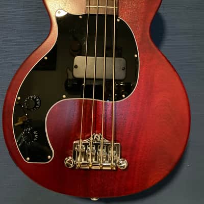 Gibson Les Paul Junior  2019 Worn Cherry image 1