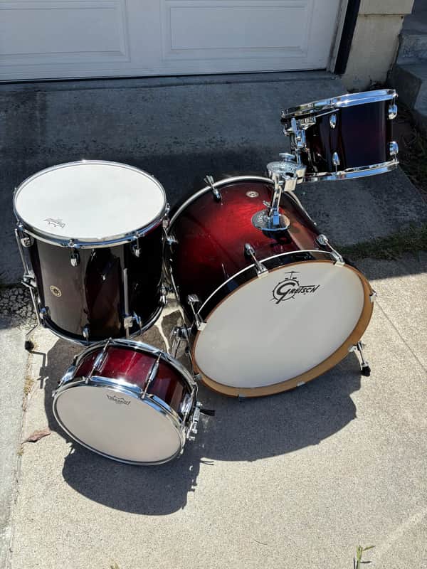 Gretsch Catalina Maple Drumset 4 Piece Round Badge - 2020 image 1
