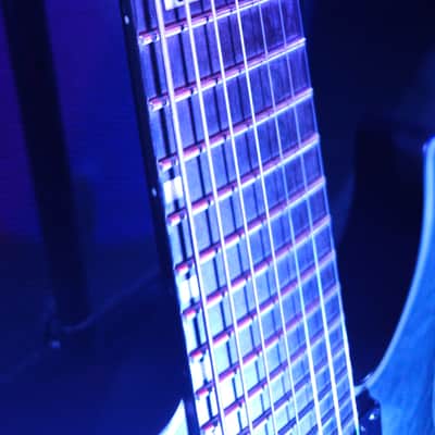 ESP LTD H7-2015 40th Anniversary 2015 - See Thru Black Satin image 4