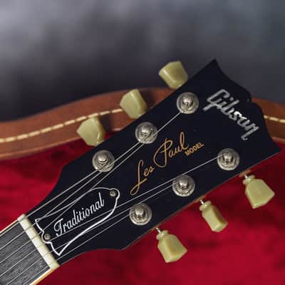 Gibson Les Paul Traditional Heritage Cherry Sunburst 2018 image 7