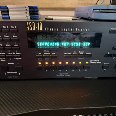 Ensoniq ASR-10 Rackmount Advanced Sampling Recorder 1992 - Black image 2