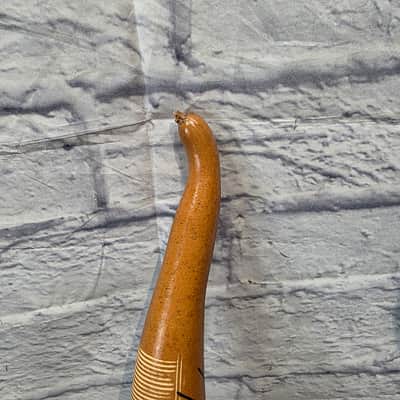 Unknown Dried Gourd Guiro Drum Stand image 5