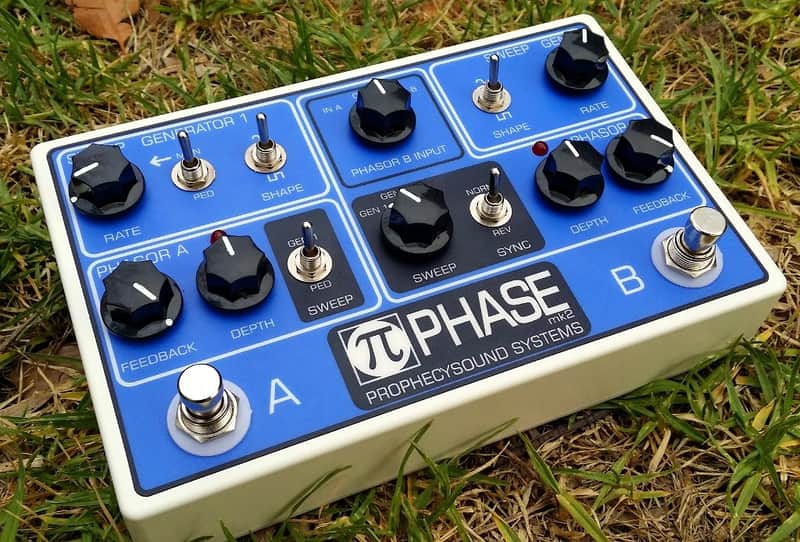 ギター Prophecy Sound Systems pi phase mk2 Prophecysound Systems Pi-Phase mk2 | Reverb