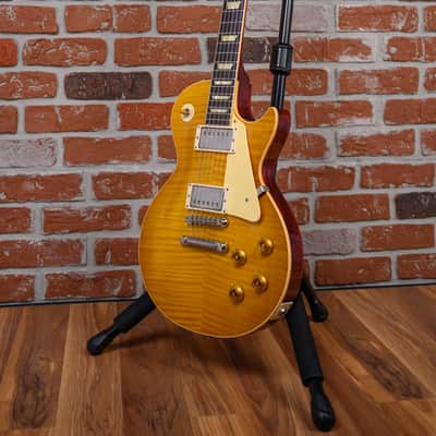 Gibson Custom Shop 1959 Les Paul Standard Reissue Flame Maple Top Lemon Burst VOS 2025 w/OHSC image 5
