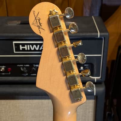 Fender Custom Shop '56 Reissue Stratocaster NOS - Fiesta Red image 9