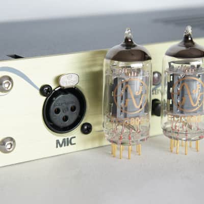 N-audio Eva studio TUBE Mic preamp microphone DI instrument image 1