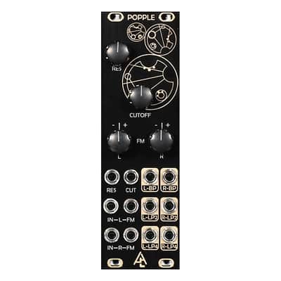 After Later Audio Popple,Eurorack Stereo Filter image 1