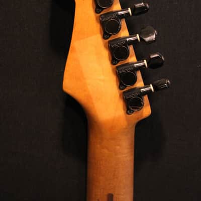 Fender Strat HM 1988 Green image 6