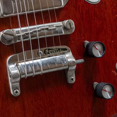 Epiphone Coronet 1964, Cherry image 4