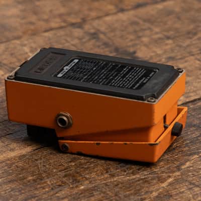 Boss DS-1 Distortion (Black Label) 1982 - 1988 - Orange image 7