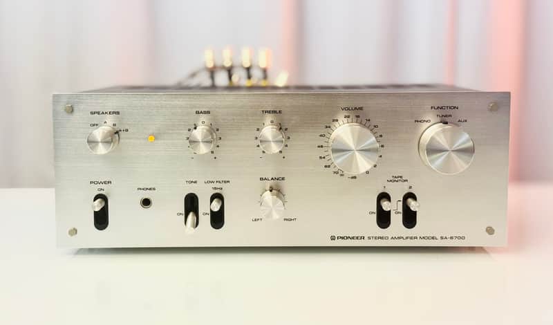 🚀🚀🚀 Vintage Pioneer SA-6700 Vintage Integrated Amplifier
