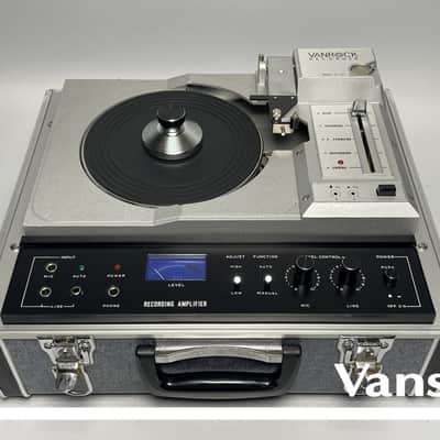 VANROCK Bluetooth Amplifier Upgrade, Full Set with Blank Discs Stylus Heater Manual Ready image 8