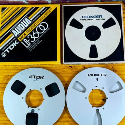 Pioneer RT‑2022 (RTU-11 + TAU‑11) -- [EXCELLENT!!] + Serviced ($300!): Rare Complete Example w/ Covers, Cable, Original NAB Hubs, Original Take-up Reel -- Collector‑Ready image 24