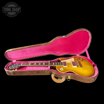 Gibson Custom Shop 1958 Les Paul Standard Reissue Murphy Lab Light Aged Lemon Burst w/case image 10