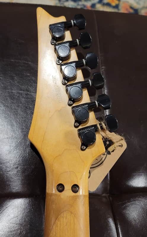 1990 Ibanez RG770FM - Wizard Neck - Edge Tremolo - MIJ Japan | Reverb