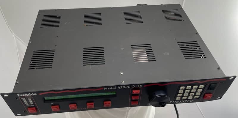Eventide H3000-D/SX Ultra-Harmonizer 1990s - Black / Red Buttons image 1