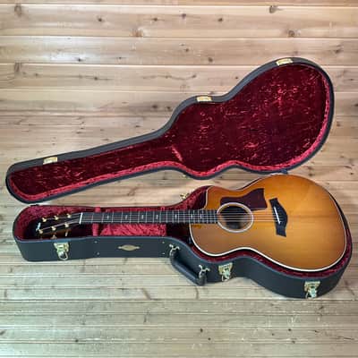 Taylor 214ce-K DLX Special Edition Acoustic Guitar DEMO - Honeyburst image 7