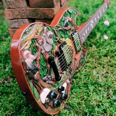 Javara Gibson SG 2022 Hand Carved & Custom image 1